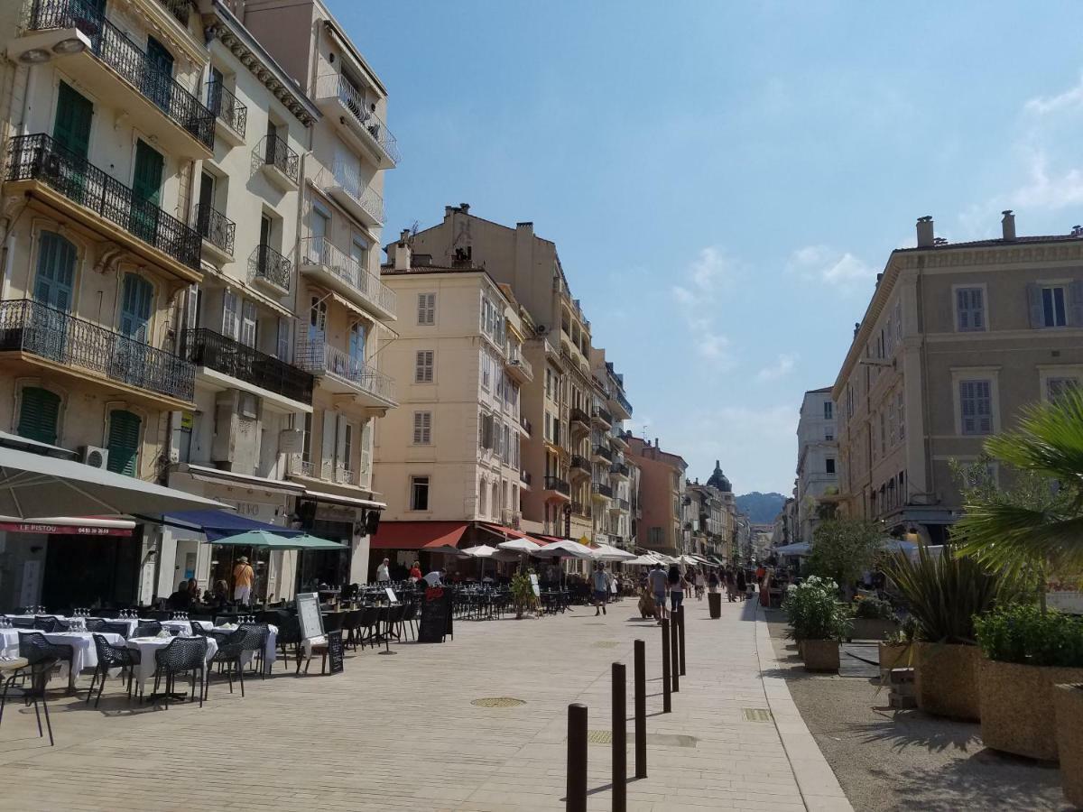 Citilet 4 Leilighet Cannes Eksteriør bilde